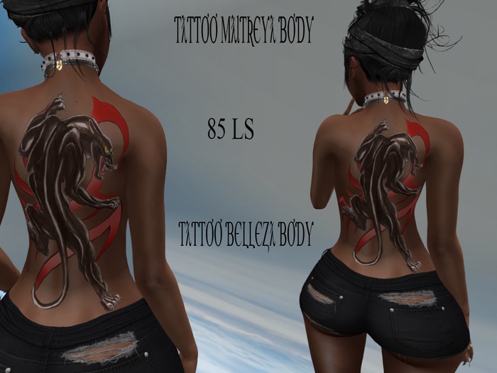 Taran's Tattoos Panthere