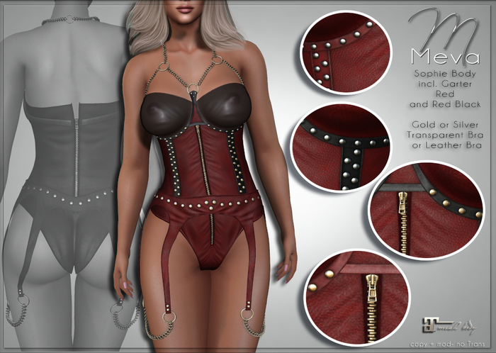 Meva Sophie Set Red Box [Wear Me]