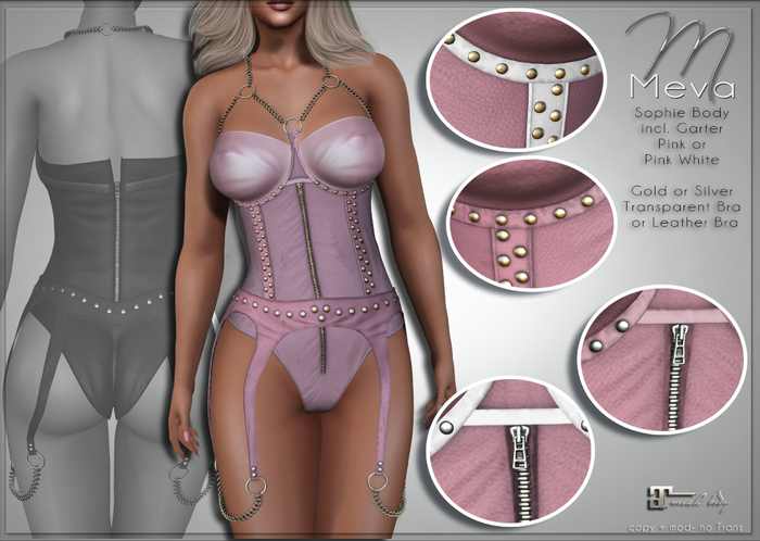 Meva Sophie Set Pink