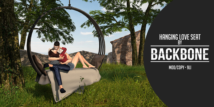 BackBone Hanging Love Seat PG