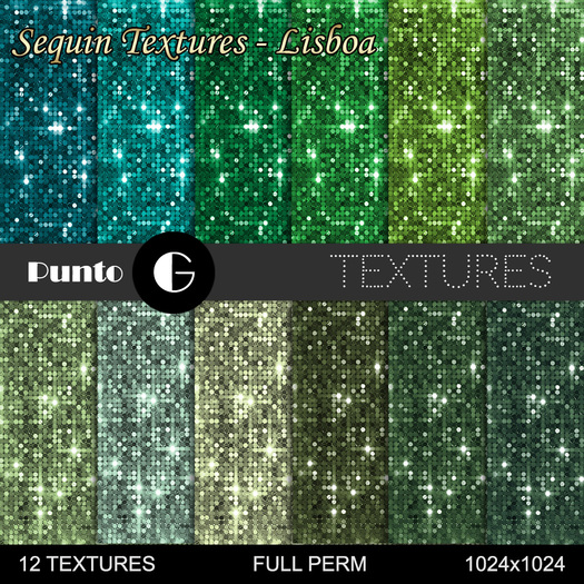 Sequin Textures - Lisboa