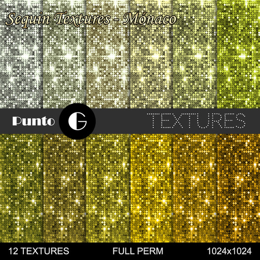 Sequin Textures - Monaco