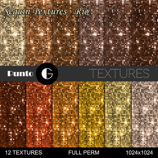Sequin Textures - Rio