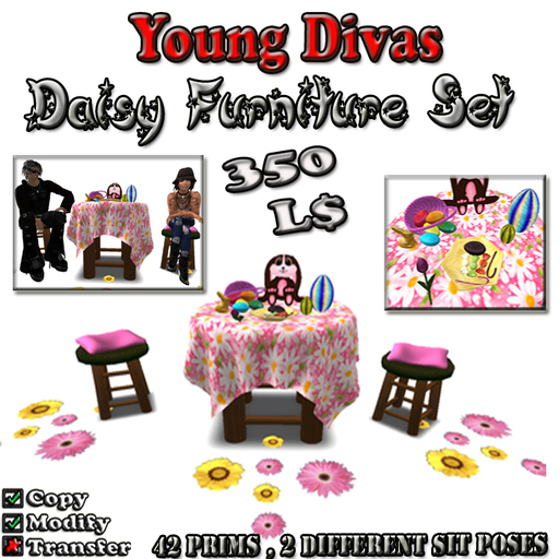 Daisy Furniture Set