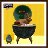 Easter - Surprise Egg with Bunny Pot 3