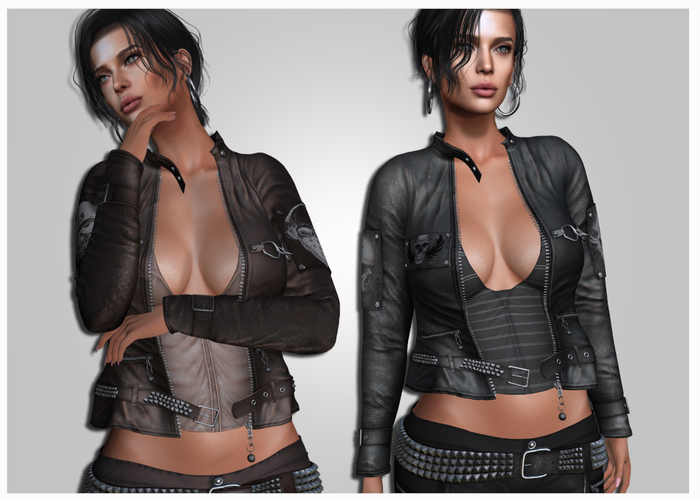 Meva Biker Jacket DEMO