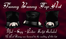 Bunny topper with sizers