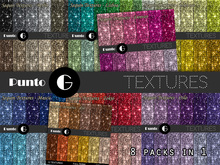 Sequin Textures - 8 packs in 1