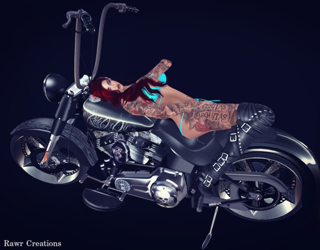 Rawr Bike Female Pose 4