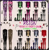 REIGN.- SKELLY BOOTS (MAITREYA)- GREEN #7
