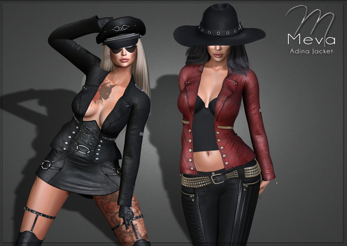 Meva Adina Jacket Demo Box [Wear Me]