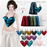 *{Junbug}* Princess Jasmine Top [Aqua] - Maitreya