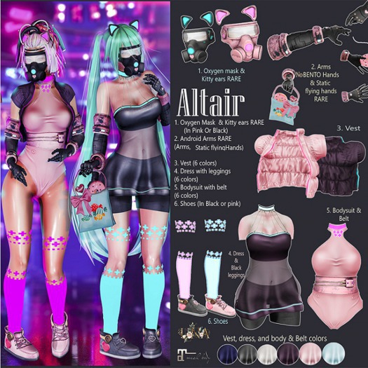 UNA. Altair Dress Blue