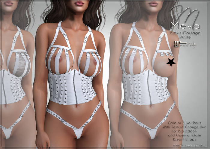 Meva Alexis Set White Box [Wear Me]