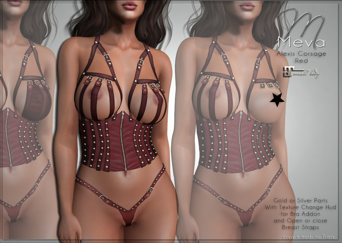 Meva Alexis Set Red