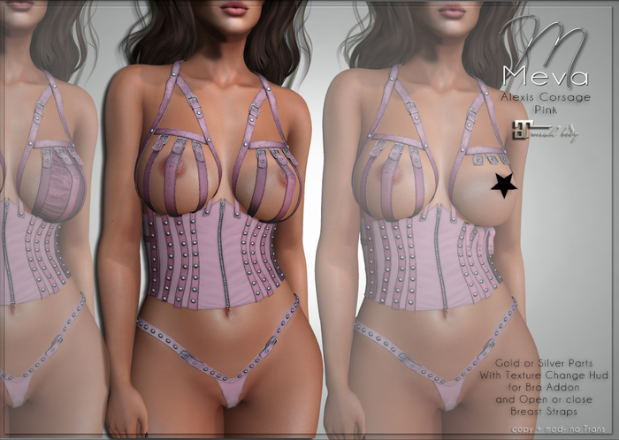 Meva Alexis Set Pink Box [Wear Me]