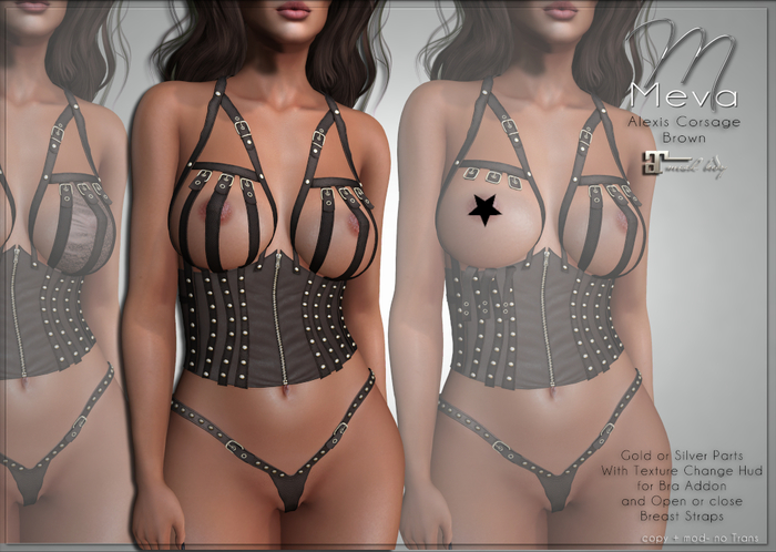 Meva Alexis Set Brown