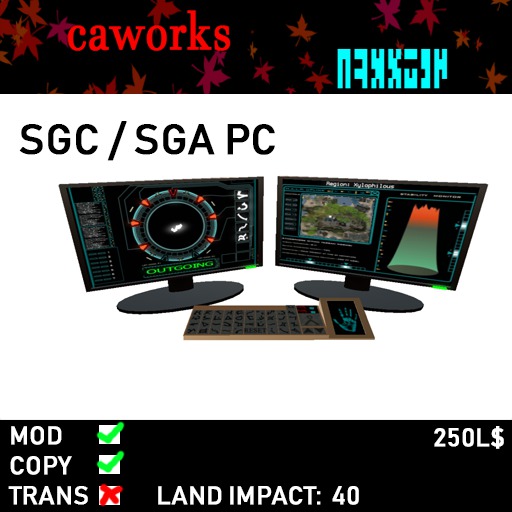 [caworks] SGC-SGA PC