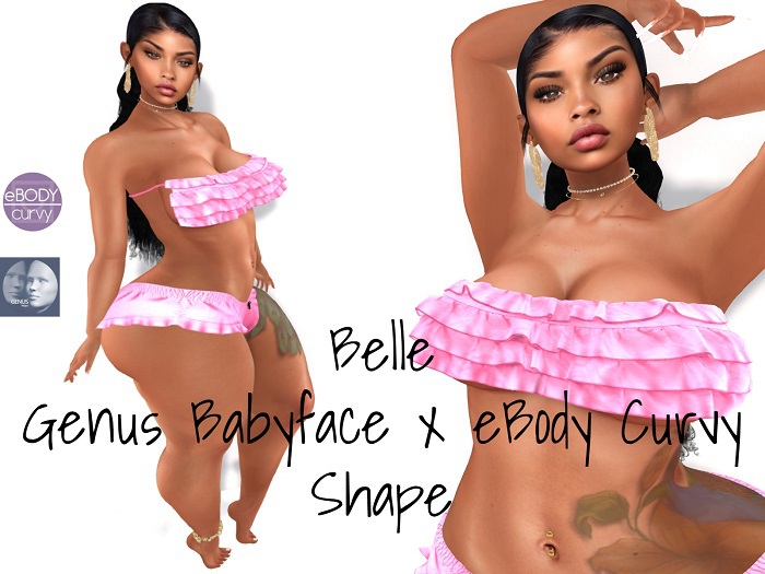 {Pulc} Belle: Genus Babyface x eBody Curvy