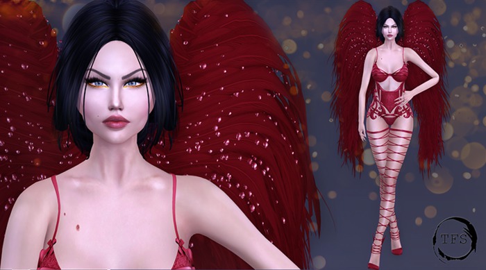 TFS - Angel Bento Shape Catwa Head Catya