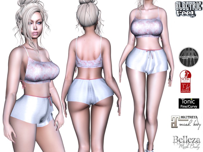 EF-* 4.6 Outfit (Slink, belleza, maitreya, standard fitting, toxic)