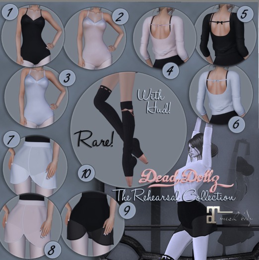 6. .::Dead Dollz::. Ballet Sweater - White