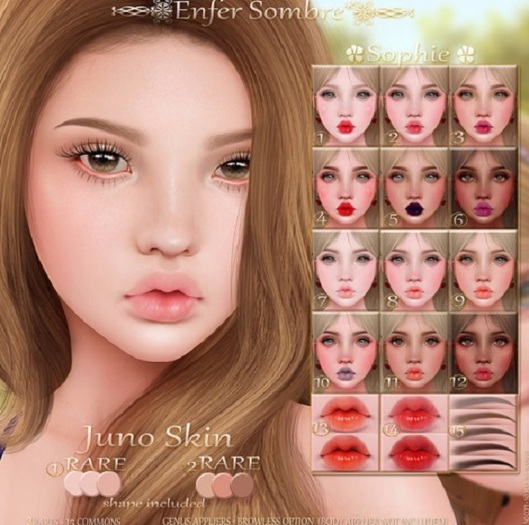 (Enfer Sombre*) Genus Skin applier - Dolce - Sophie (5)