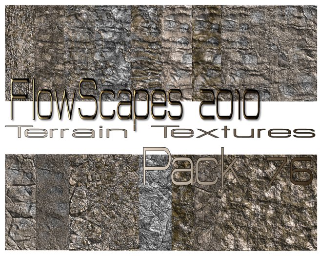FlowScapes 2010 Terrain Textures Pack 76
