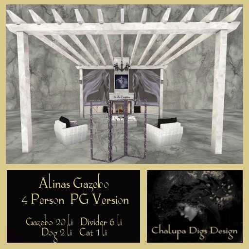 Alina's Gazebo PG