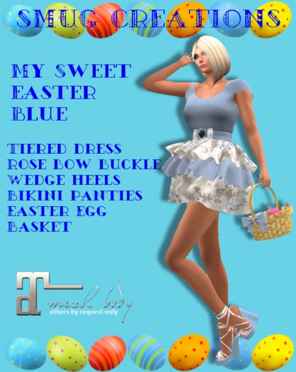 My Sweet Easter - Blue