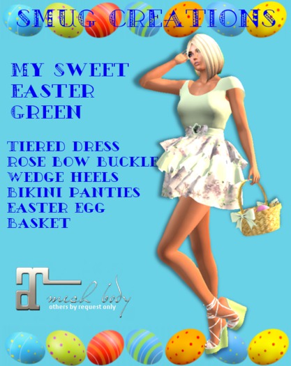 My Sweet Easter - Green