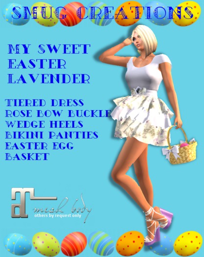 My Sweet Easter - Lavender