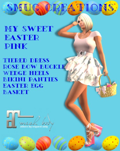 My Sweet Easter - Pink