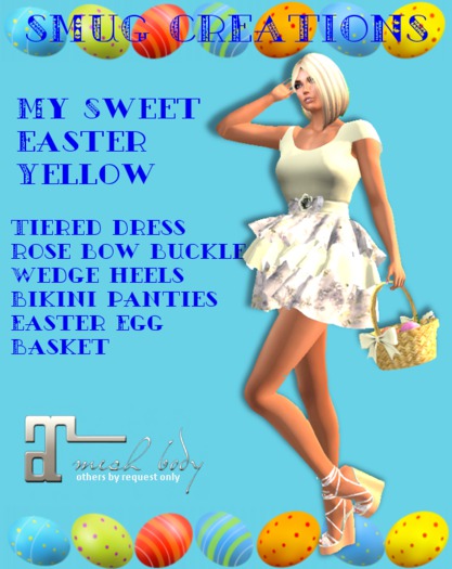 My Sweet Easter - Yellow