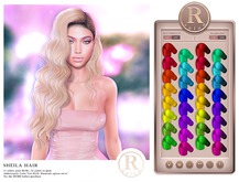 RAMA.SALON - Sheila Hair 'Neons Colorant'