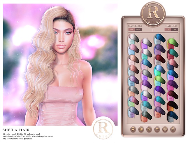 RAMA.SALON - Sheila Hair 'Magic Ombre'