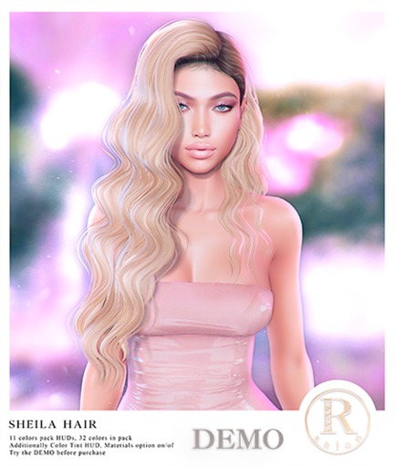 RAMA.SALON - Sheila Hair 'DEMO'