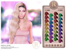 RAMA.SALON - Sheila Hair 'Colores'