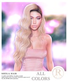 RAMA.SALON - Sheila Hair 'ALL COLORS'