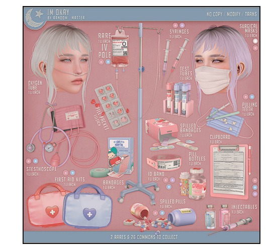 .random.Matter. - Im Okay - Pulling Teeth [Blue]