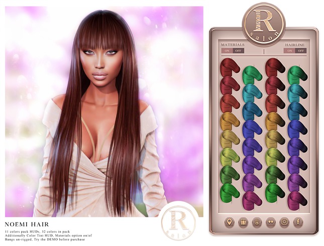 RAMA.SALON - Noemi Hair 'Colores'