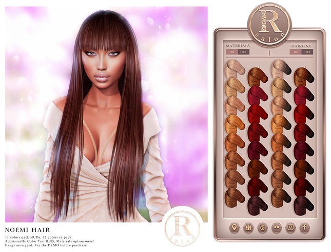 RAMA.SALON - Noemi Hair 'Gingers Colorant'