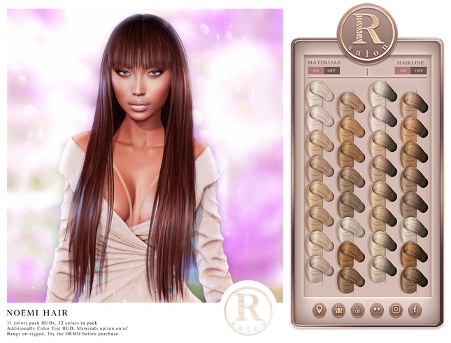 RAMA.SALON - Noemi Hair 'Blondes Colorant'