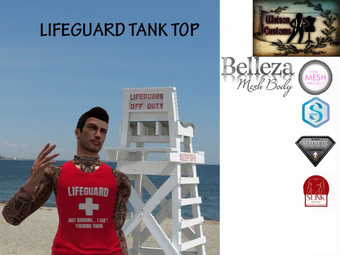 LIFEGUARD TANK TOP