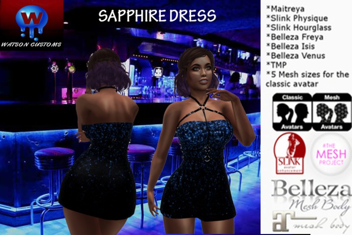 SHAPPHIRE MINI DRESS