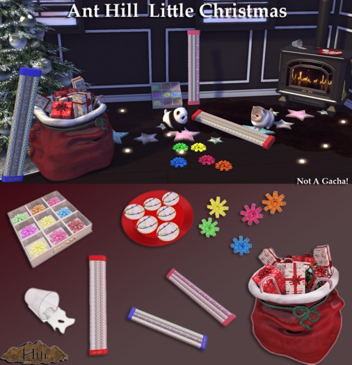 Ant Hill ~ Little Christmas Set