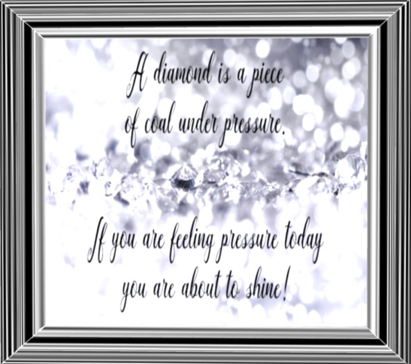 A Diamond Under Pressure