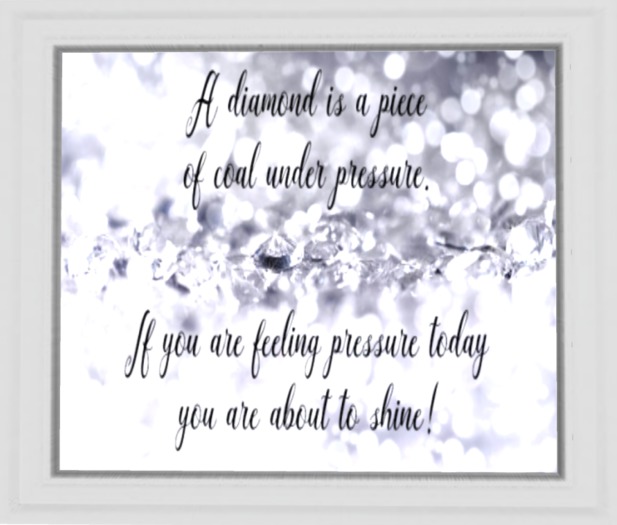 A Diamond Under Pressure