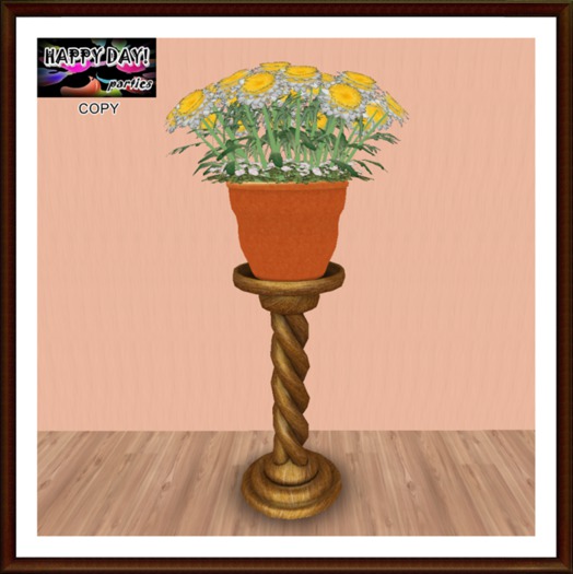 Easter - Chrysanthemum on Stand