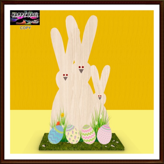 Easter - Bunny Family